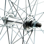 Sta-Tru, 700X20-25 Alex 36H BO, Wheel, Front, 700C / 622, Holes: 36, Bolt-on, 100mm, Rim