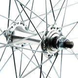 Sta-Tru, 700X20-25 Alex 36H BO, Wheel, Front, 700C / 622, Holes: 36, Bolt-on, 100mm, Rim