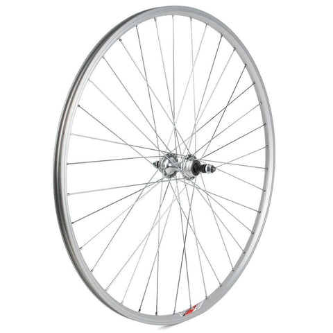 Sta-Tru, 700X20-25 Alex 36H BO, Wheel, Rear, 700C / 622, Holes: 36, Bolt-on, 130mm, Rim, Freewheel
