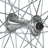 Sta-Tru, 700X20 Alloy QR, Wheel, Front, 700C / 622, Holes: 36, QR, 100mm, Rim