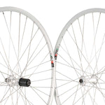 Sta-Tru, 700X20-25 Alloy QR SS 32H, Wheel, Front, 700C / 622, Holes: 32, QR, 100mm, Rim