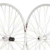 Sta-Tru, 700X20-25 Alloy QR SS 32H, Wheel, Front, 700C / 622, Holes: 32, QR, 100mm, Rim