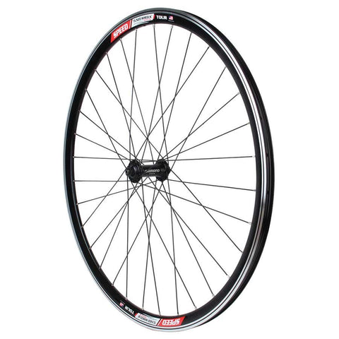 Sta-Tru, Speed Tuned Tour CNC, Wheel, Front, 700C / 622, Holes: 32, QR, 100mm, Rim