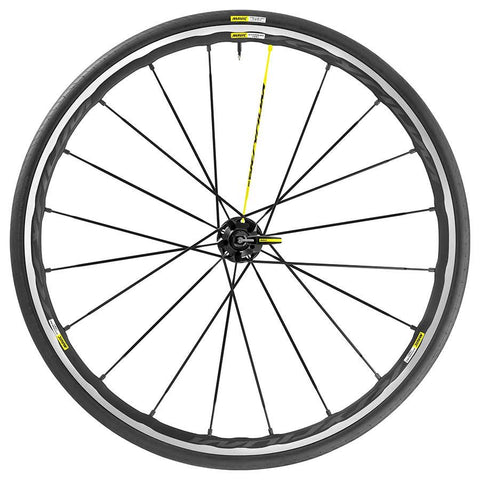 Mavic, Ksyrium Pro UST, Wheel, Rear, 700C / 622, QR, 130mm, Rim, Shimano HG 11