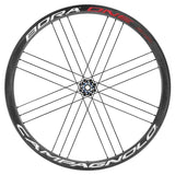 Campagnolo, Bora One 35 DB Clincher, Wheel, Front and Rear, 700C / 622, Holes: 24, 12mm TA, F: 100, R: 142, Disc Center Lock, Campagnolo, Set
