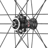 Campagnolo, Bora One 35 DB Clincher, Wheel, Front and Rear, 700C / 622, Holes: 24, 12mm TA, F: 100, R: 142, Disc Center Lock, Campagnolo, Set