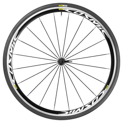Mavic, Cosmic Elite UST, Wheel, Front, 700c, 20 spokes, QR, 100mm