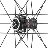 Campagnolo, Bora One 50 Disc Brake Bright Clincher, Wheel, Front and Rear, 700C / 622, Holes: 24, 12mm TA, F: 100, R: 142, Disc Center Lock, Campagnolo, Set