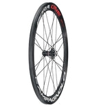 Campagnolo, Bora One 50 Disc Brake Bright Clincher, Wheel, Front and Rear, 700C / 622, Holes: 24, 12mm TA, F: 100, R: 142, Disc Center Lock, Campagnolo, Set