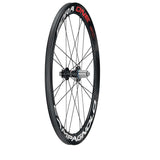 Campagnolo, Bora One 50 Disc Brake Bright Clincher, Wheel, Front and Rear, 700C / 622, Holes: 24, 12mm TA, F: 100, R: 142, Disc Center Lock, Campagnolo, Set