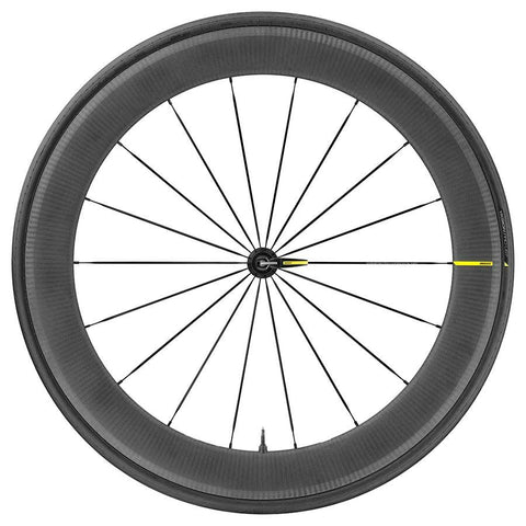 Mavic, Comete Pro Carbon SL UST, Wheel, Front, 700C / 622, Holes: 18, QR, 100mm, Rim