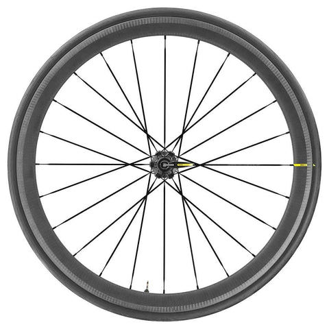 Mavic, Cosmic Pro Carbon SL UST, Wheel, Rear, 700C / 622, Holes: 24, QR, 130mm, Rim, Shimano HG 11