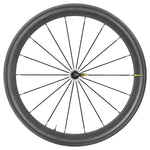Mavic, Cosmic Pro Carbon SL UST, Wheel, Front, 700C / 622, Holes: 18, QR, 100mm, Rim