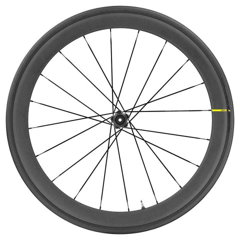 Mavic, Cosmic Pro Carbon UST, Wheel, Front, 700C / 622, Holes: 18, QR, 100mm, Rim