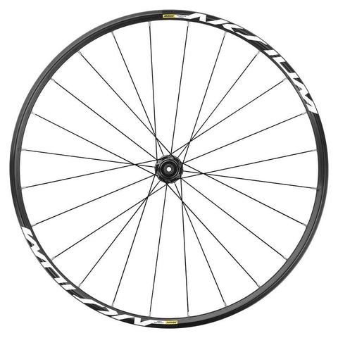 Mavic, Aksium, Wheel, Rear, 700C / 622, Holes: 20, QR, 130mm, Rim, Shimano HG 11