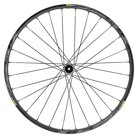Mavic, Deemax Elite, Wheel, Front, 27.5'' / 584, Holes: 28, 15/20mm TA, 110mm, Disc IS 6-bolt