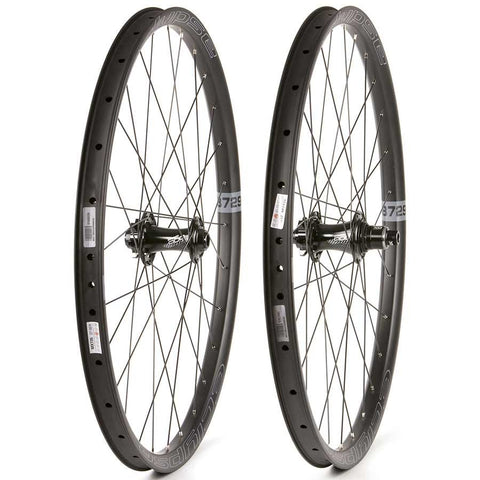 Eclypse, DB729 Trail Boost XD, Wheel, Front and Rear, 27.5'' / 584, Holes: F: 28, R: 28, F: 15mm, R: 12mm, F: 110, R: 148, Disc IS 6-bolt, SRAM XD, Pair