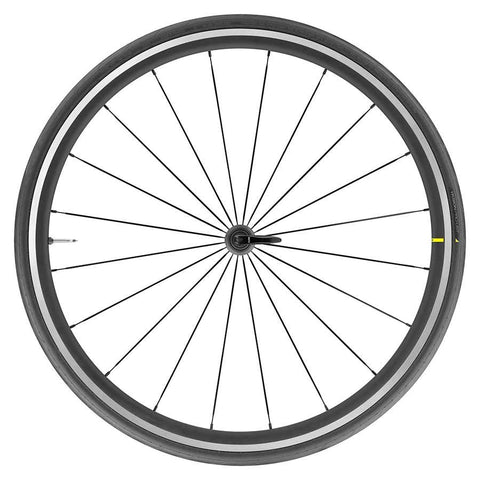 Mavic, Cosmic Elite UST, Wheel, Front, 700C / 622, Holes: 20, QR, 100mm, Rim