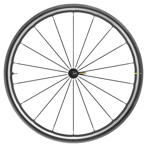 Mavic, Ksyrium Elite UST, Wheel, Front, 700C / 622, Holes: 18, QR, 100mm, Rim