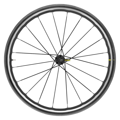 Mavic, Ksyrium Elite UST, Wheel, Rear, 700C / 622, Holes: 20, QR, 130mm, Rim, Shimano HG 11