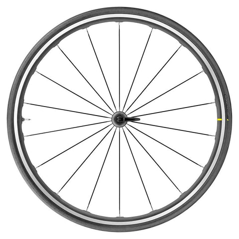 Mavic, Ksyrium UST, Wheel, Front, 700C / 622, Holes: 18, QR, 100mm, Rim