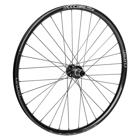 Boyd Cycling, CCC, Wheel, Rear, 700C / 622, Holes: 28, 12mm TA, 142mm, Disc Center Lock, SRAM XD-R