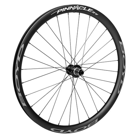 Boyd Cycling, Pinnacle, Wheel, Rear, 700C / 622, Holes: 28, 12mm TA, 142mm, Disc Center Lock, SRAM XD-R