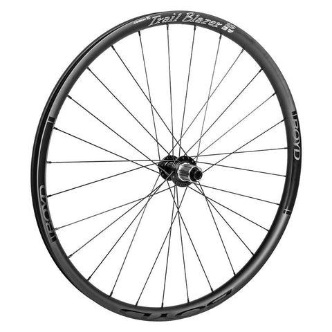 Boyd Cycling, Trailblazer, Wheel, Rear, 700C / 622, Holes: 28, 12mm TA, 142mm, Disc Center Lock, Shimano Road 11