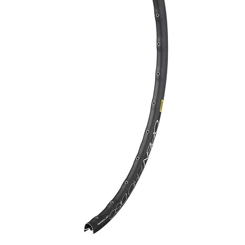 Mavic, Open Pro Disc Ust, Rim, 700c, ISO 622, 32H, Aluminum - Welded, presta, black