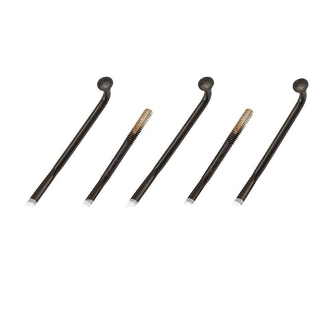 Sapim, CX-Ray, Spokes, Bladed J-Bend, Black, 2.0, Length: 250, 20pcs