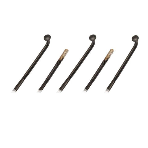 Sapim, CX-Ray, Spokes, Bladed J-Bend, Black, 2.0, Length: 254, 20pcs
