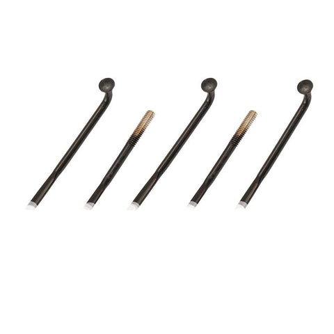 Sapim, CX-Ray, Spokes, Bladed J-Bend, Black, 2.0, Length: 310mm, No threads, Cut to size, 20pcs