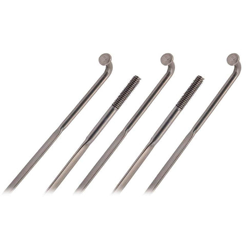 Sapim, CX-Ray, Spokes, Bladed J-Bend, Silver, 2.0, Length: 248, 20pcs