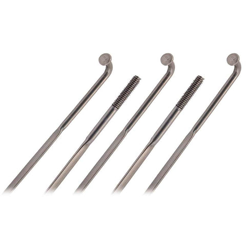Sapim, CX-Ray, Spokes, Bladed J-Bend, Silver, 2.0, Length: 260, 20pcs