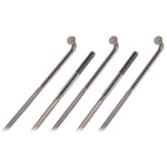 Sapim, CX-Ray, Spokes, Bladed J-Bend, Silver, 2.0, Length: 276, 20pcs