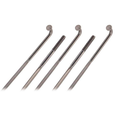 Sapim, CX-Ray, Spokes, Bladed J-Bend, Silver, 2.0, Length: 278, 20pcs