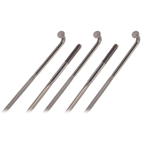 Sapim, CX-Ray, Spokes, Bladed J-Bend, Silver, 2.0, Length: 290, 20pcs