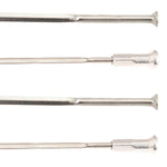 Sapim, CX-Ray, Spokes, Bladed Straight Pull, Silver, 2.0, Length: 274, 20pcs