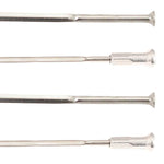 Sapim, CX-Ray, Spokes, Bladed Straight Pull, Silver, 2.0, Length: 290, 20pcs