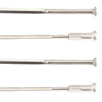 Sapim, CX-Ray, Spokes, Bladed Straight Pull, Silver, 2.0, Length: 292, 20pcs
