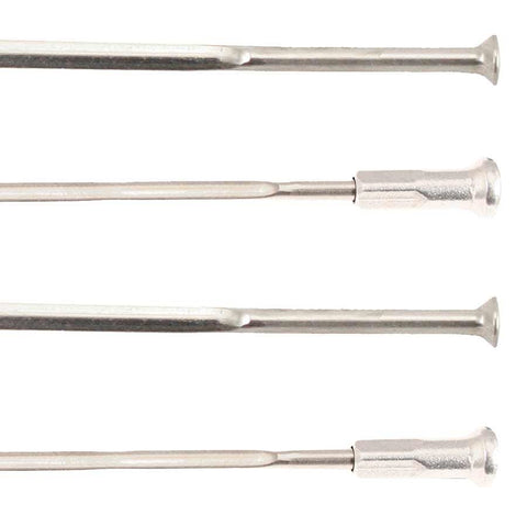 Sapim, CX-Ray, Spokes, Bladed Straight Pull, Silver, 2.0, Length: 296, 20pcs