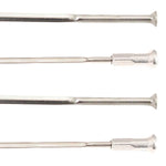 Sapim, CX-Ray, Spokes, Bladed Straight Pull, Silver, 2.0, Length: 300, 20pcs