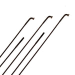 Sapim, Laser, Spokes, Double Butted J-Bend, Black, 2.0/1.5, Length: 269, 20pcs