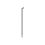 Sapim, Leader, Spokes, J-Bend, Black, 2.0, Length: 310mm, No threads, Cut to size, 100pcs