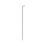 Sapim, Race, Spokes, Double Butted J-Bend, Silver, 2.0/1.8, Length: 310mm, No threads, Cut to size, 100pcs