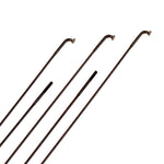 Sapim, Laser, Spokes, Double Butted J-Bend, Black, 2.0/1.5, Length: 286, 100pcs