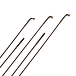 Sapim, Laser, Spokes, Double Butted J-Bend, Black, 2.0/1.5, Length: 294, 100pcs