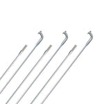 Sapim, Laser, Spokes, Double Butted J-Bend, Silver, 2.0/1.5, Length: 272, 100pcs