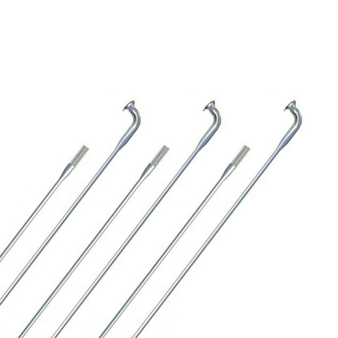 Sapim, Laser, Spokes, Double Butted J-Bend, Silver, 2.0/1.5, Length: 272, 100pcs