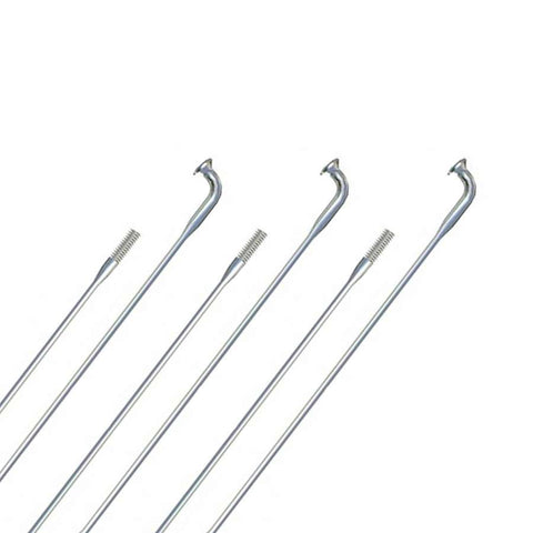 Sapim, Laser, Spokes, Double Butted J-Bend, Silver, 2.0/1.5, Length: 276, 100pcs